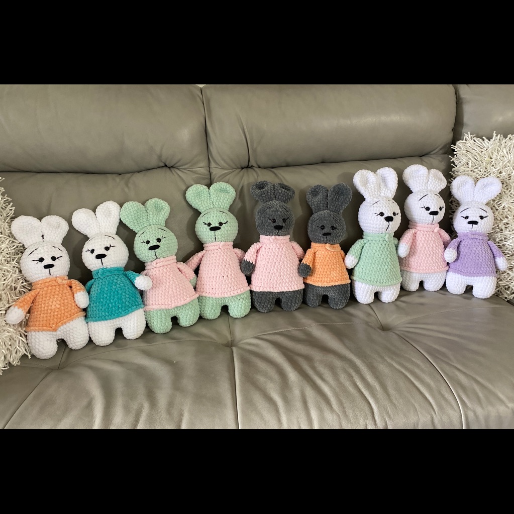 Crochet Plush Toys  One For 25